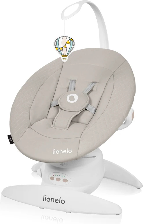 Детские электрокачели Lionelo Iris BEIGE SAND